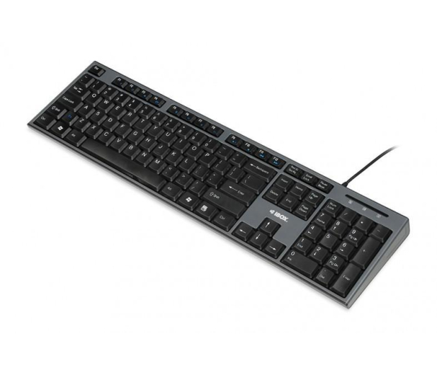 IBOX Klawiatura + mysz IKMS606W czarny ikms606w - 1384364 - zdjęcie 6